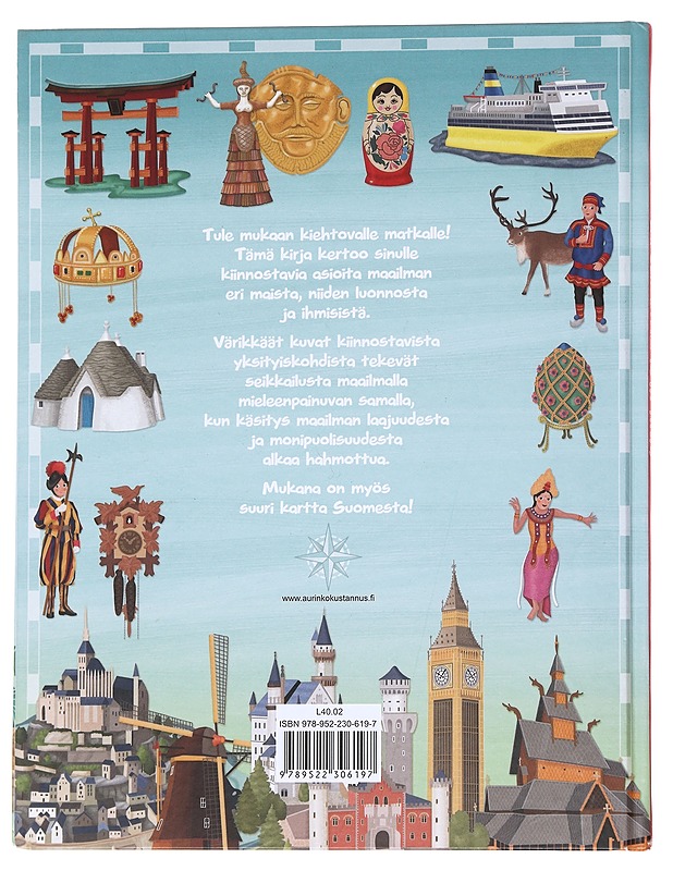 Lapsen oma kuva-atlas - Barsotti, Ilaria - Lastenkirjat - 10105542801 - 1