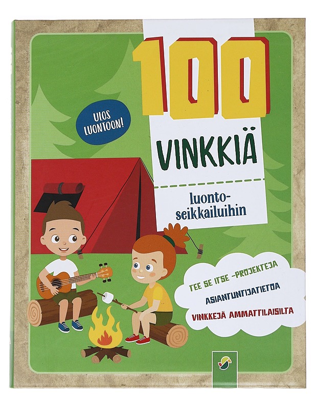 100 vinkkiä luontoseikkailuihin - Marcus Wurmli - Harrastekirjat - 10105542808 - 0