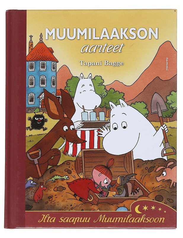 Muumilaakson aarteet - Bagge, Tapani - Lastenkirjat - 10105542811 - 0
