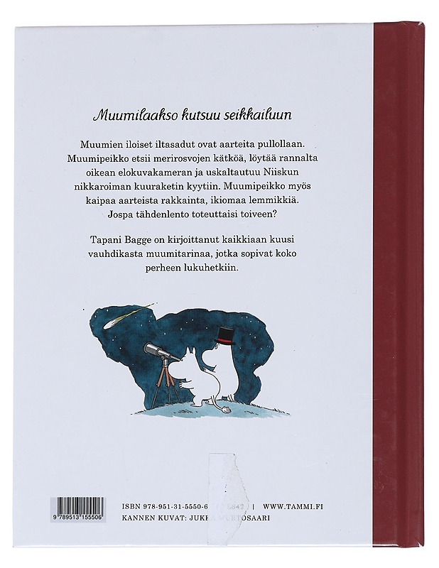 Muumilaakson aarteet - Bagge, Tapani - Lastenkirjat - 10105542811 - 1