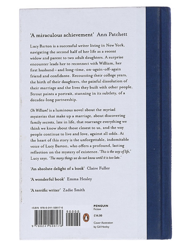 Oh William! - Elizabeth Strout - Romaanit ja novellit - 10105542813 - 1