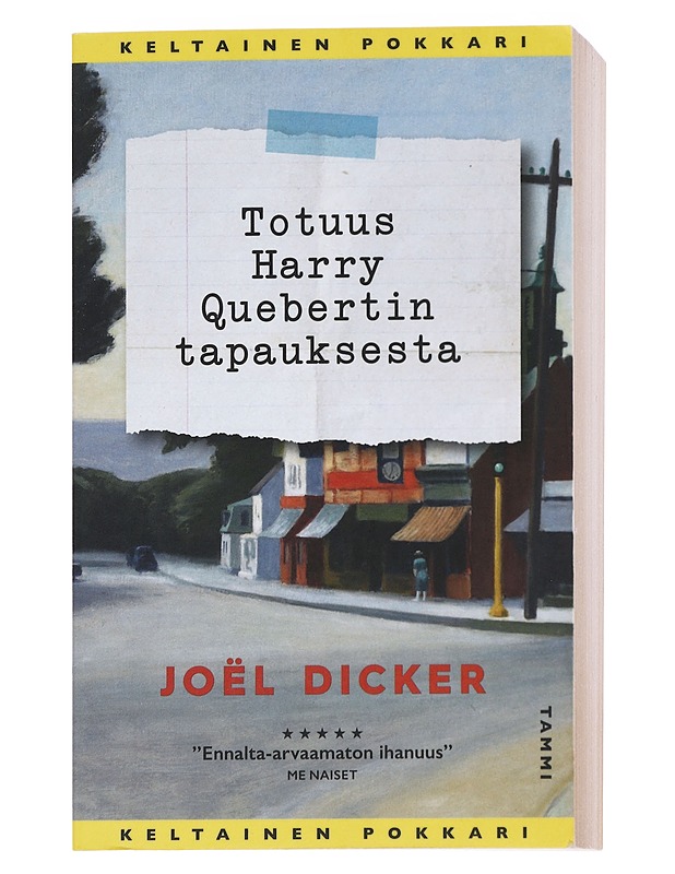 Totuus Harry Quebertin tapauksesta - Dicker, Joël - Kaunokirjallisuus - 10105542815 - 0