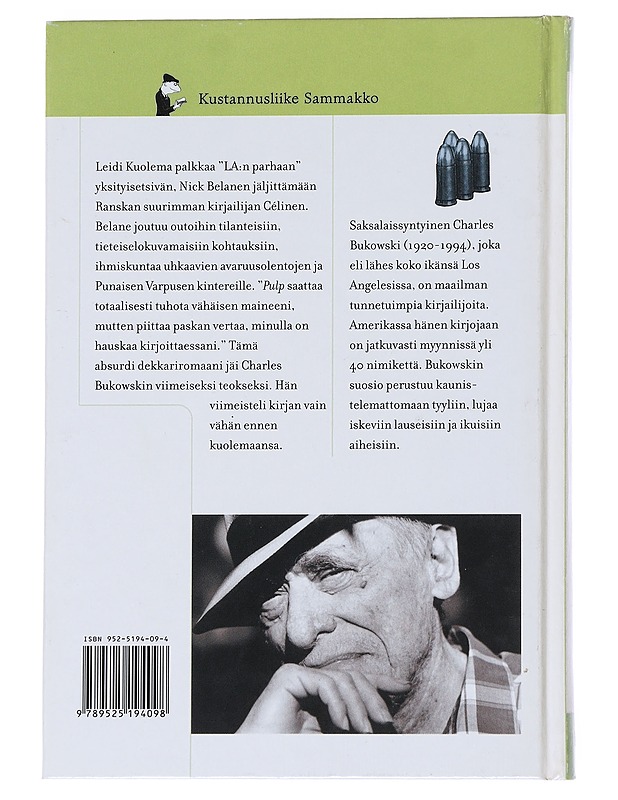 Pulp - Bukowski, Charles - Romaanit ja novellit - 10105542816 - 1