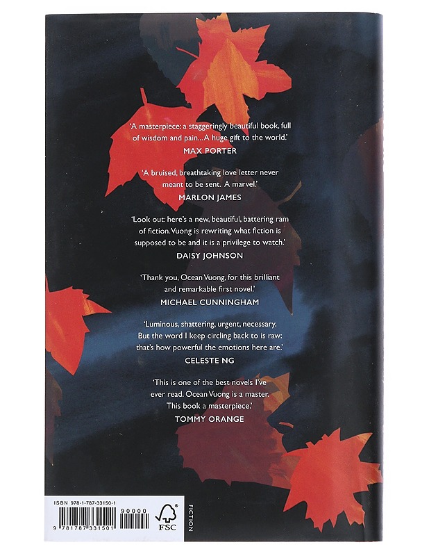 On earth we're briefly gorgeous - Ocean Vuong - Romaanit ja novellit - 10105542817 - 1
