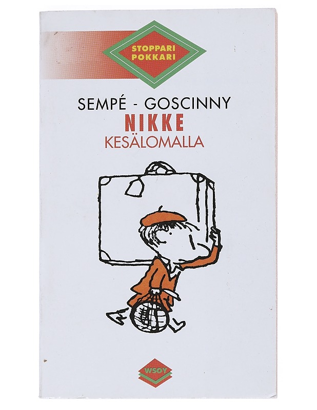 Nikke kesälomalla - Jean-Jacques Sempé,  René Goscinny - Kaunokirjallisuus - 10105542821 - 0
