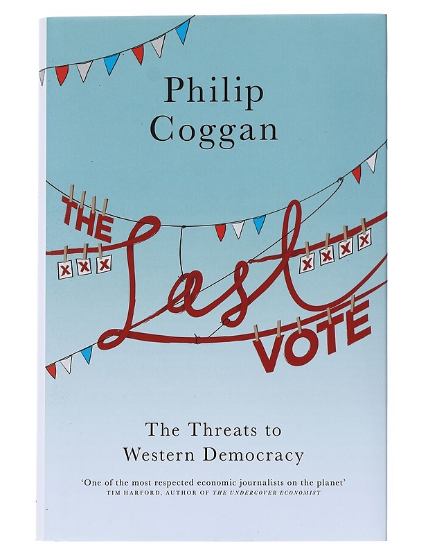 The Last vote - Philip Coggan - Tietokirjat ja oppaat - 10105542832 - 0