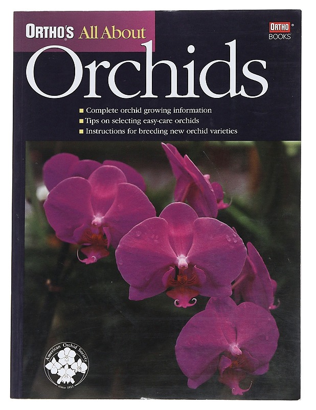 Ortho's all about orchids - McDonald, Elvon - Tietokirjat ja oppaat - 10105542833 - 0
