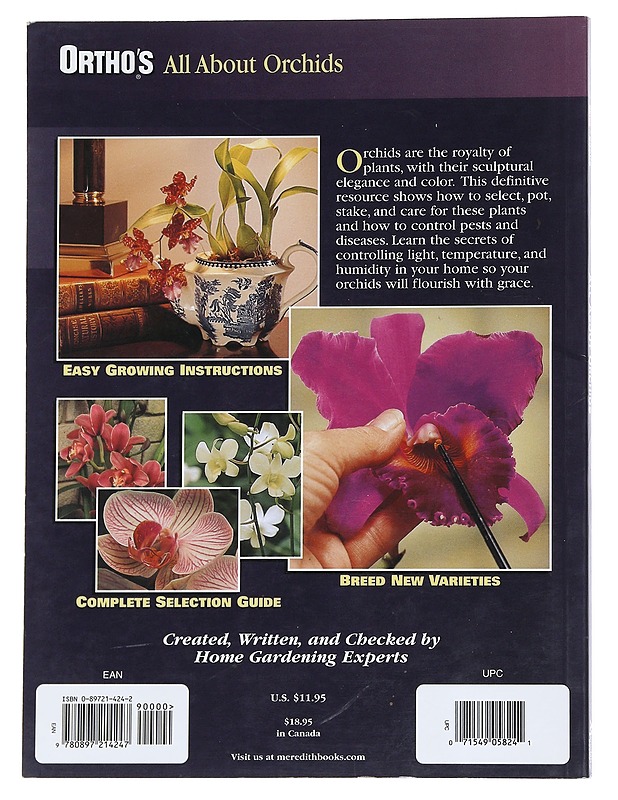 Ortho's all about orchids - McDonald, Elvon - Tietokirjat ja oppaat - 10105542833 - 1