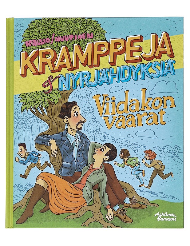 Kramppeja & nyrjähdyksiä. Viidakon vaarat - Kallio, Pauli - Sarjakuvat - 10105542835 - 0