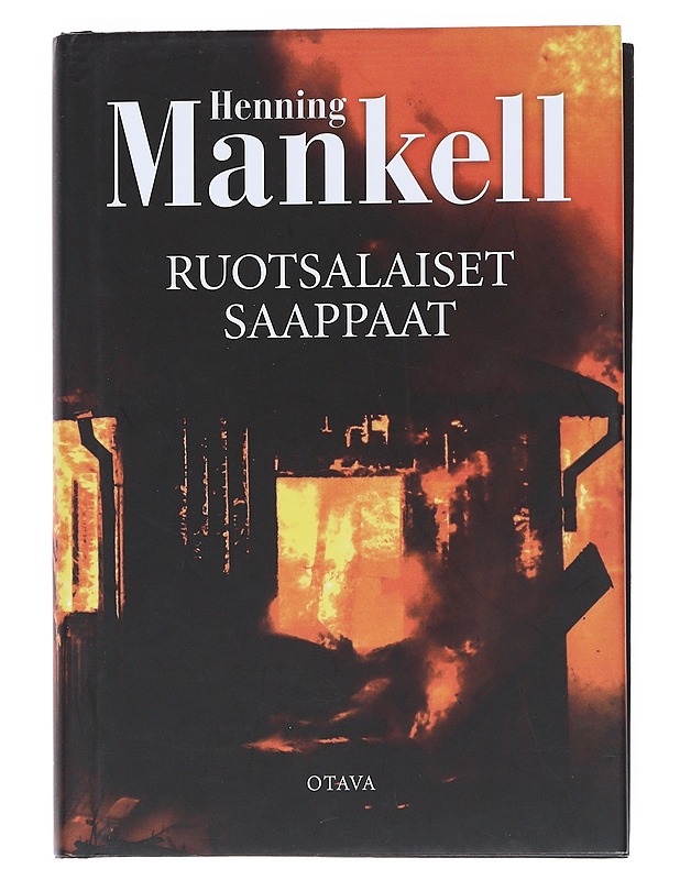 Ruotsalaiset saappaat - Mankell, Henning - Romaanit ja novellit - 10105542837 - 0
