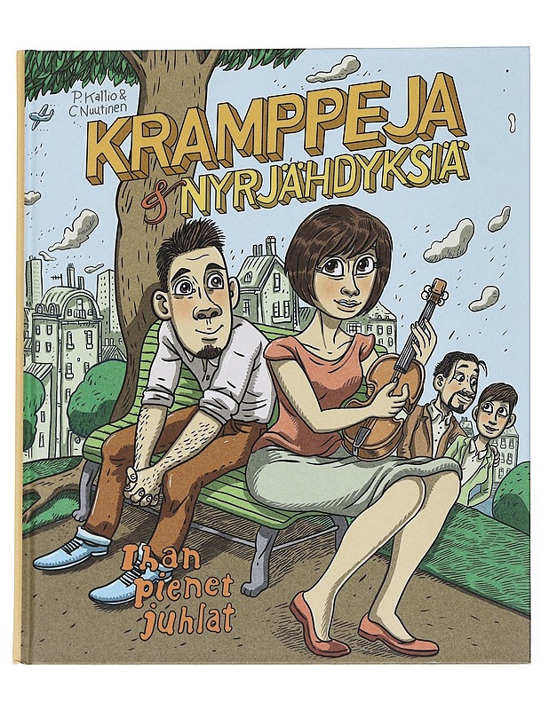 Kramppeja & nyrjähdyksiä. Ihan pienet juhlat - Kallio, Pauli - Sarjakuvat - 10105542843 - 0