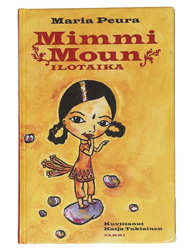 Mimmi Moun ilotaika - Peura, Maria - Lastenkirjat - 10105542845 - 0