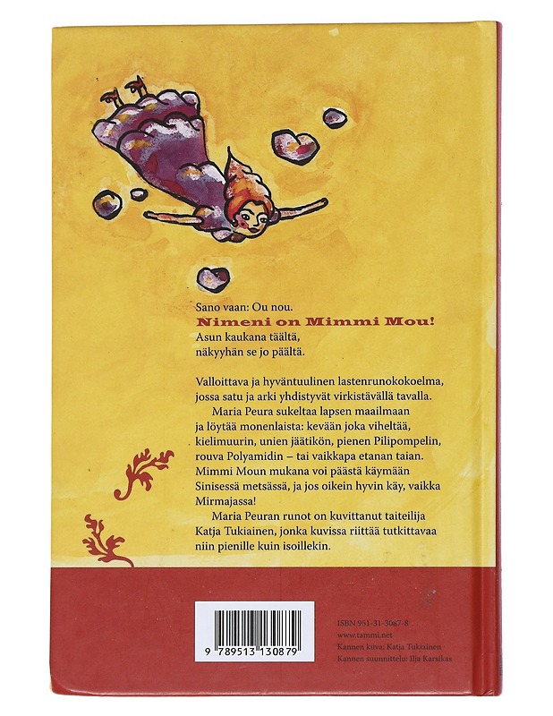 Mimmi Moun ilotaika - Peura, Maria - Lastenkirjat - 10105542845 - 1