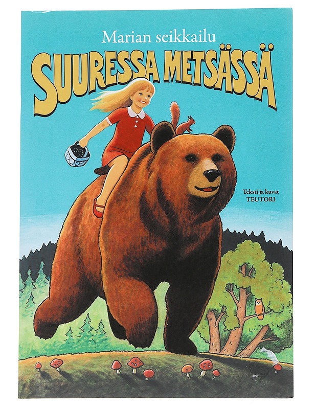 Marian seikkailu suuressa metsässä - Teutori - Lastenkirjat - 10105542852 - 0