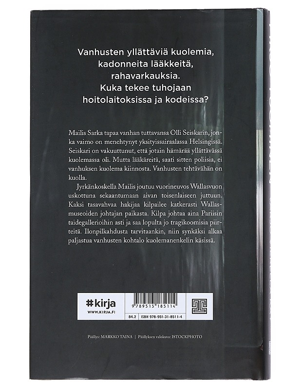 Varjo vierellä käy - Pirjo Tuominen - Jännitys ja dekkarit - 10105542858 - 1