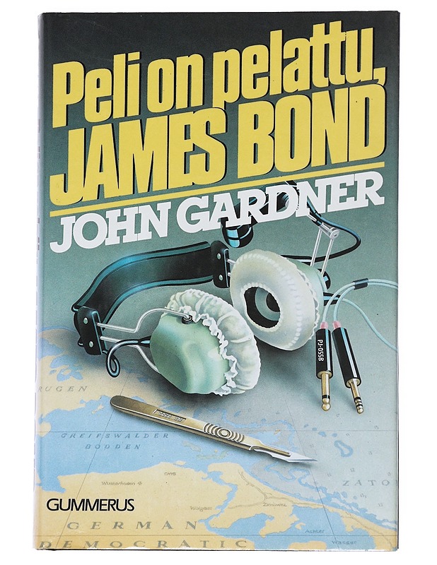 Peli on pelattu, James Bond - Gardner, John - Romaanit ja novellit - 10105542859 - 0