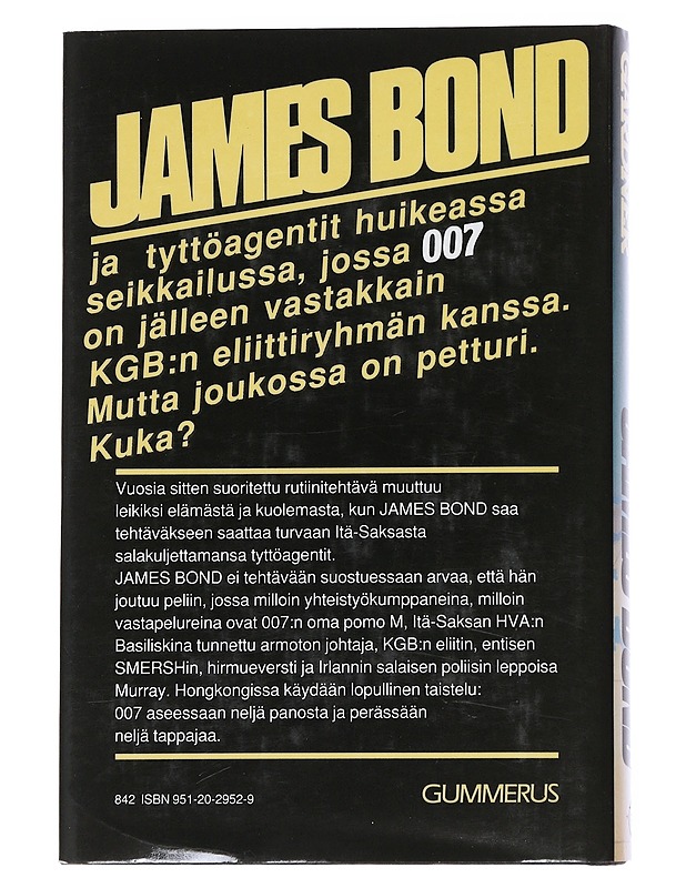 Peli on pelattu, James Bond - Gardner, John - Romaanit ja novellit - 10105542859 - 1