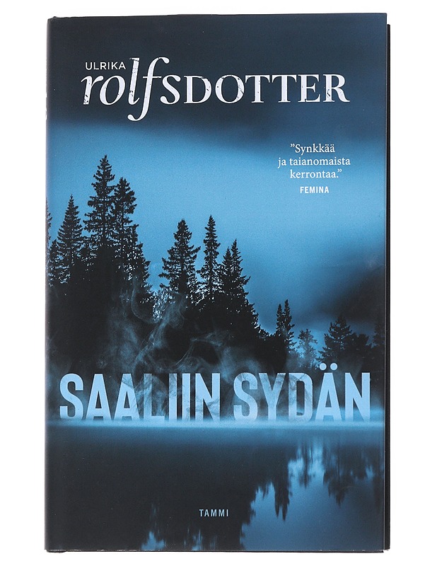Saaliin sydän - Rolfsdotter, Ulrika - Jännitys ja dekkarit - 10105542862 - 0
