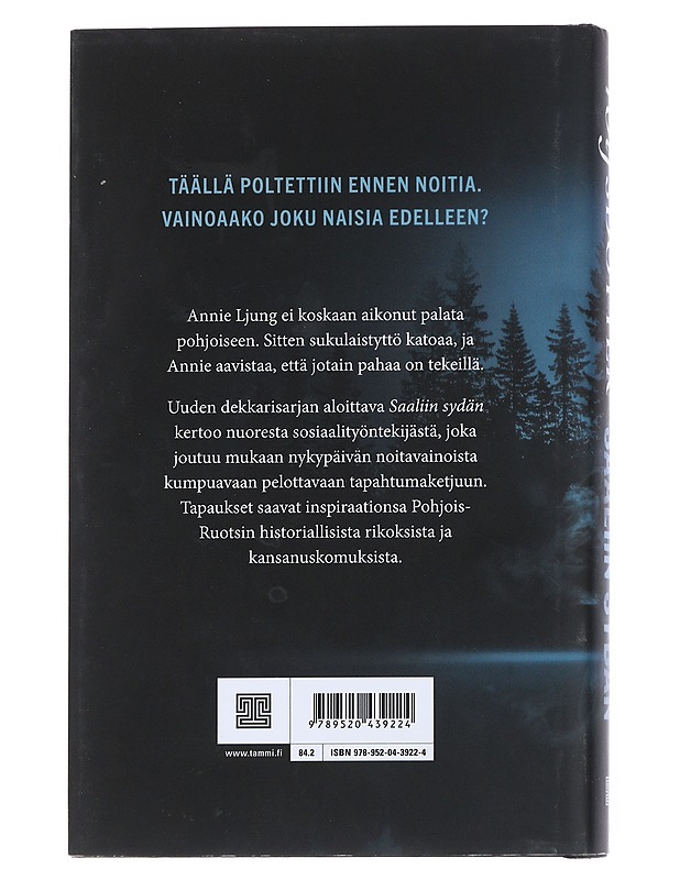 Saaliin sydän - Rolfsdotter, Ulrika - Jännitys ja dekkarit - 10105542862 - 1