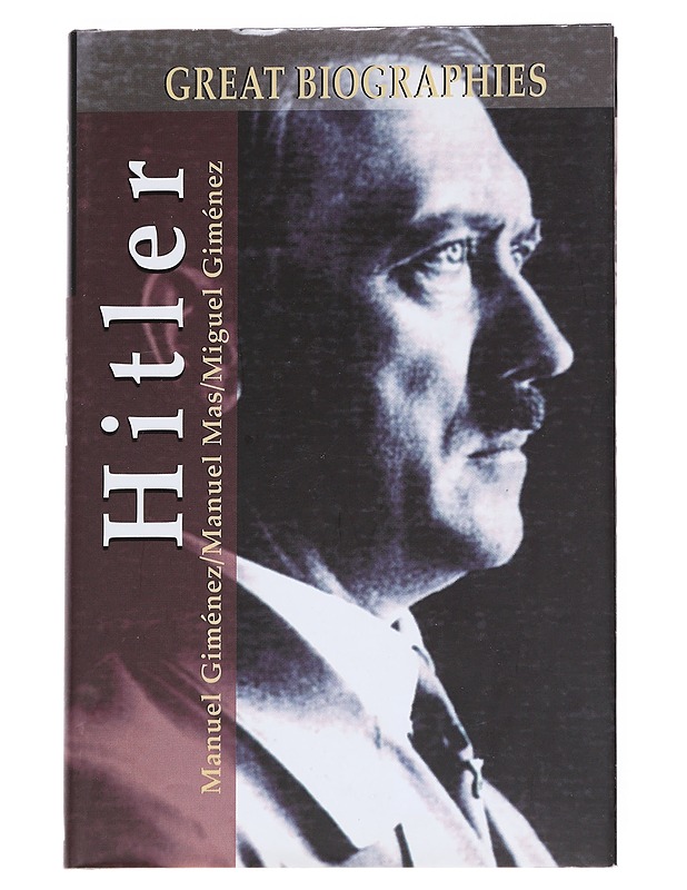 Hitler - Manuel Giménez,  - Tietokirjat - 10105542867 - 0