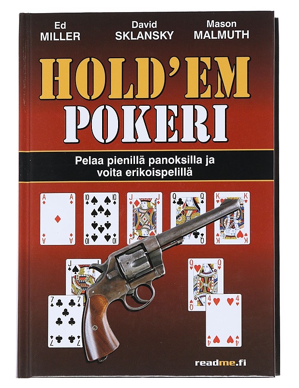 Hold'em pokeri - Miller, Ed - Harrastekirjat - 10105542866 - 0