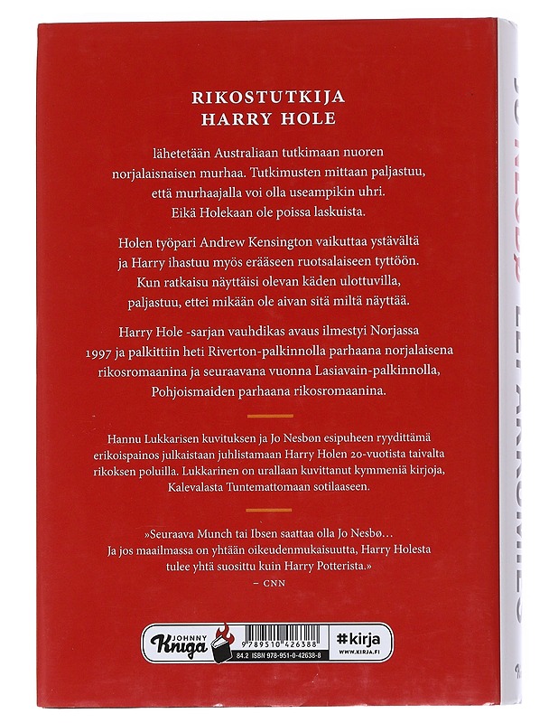 Lepakkomies - Nesbø, Jo - Jännitys ja dekkarit - 10105542868 - 1