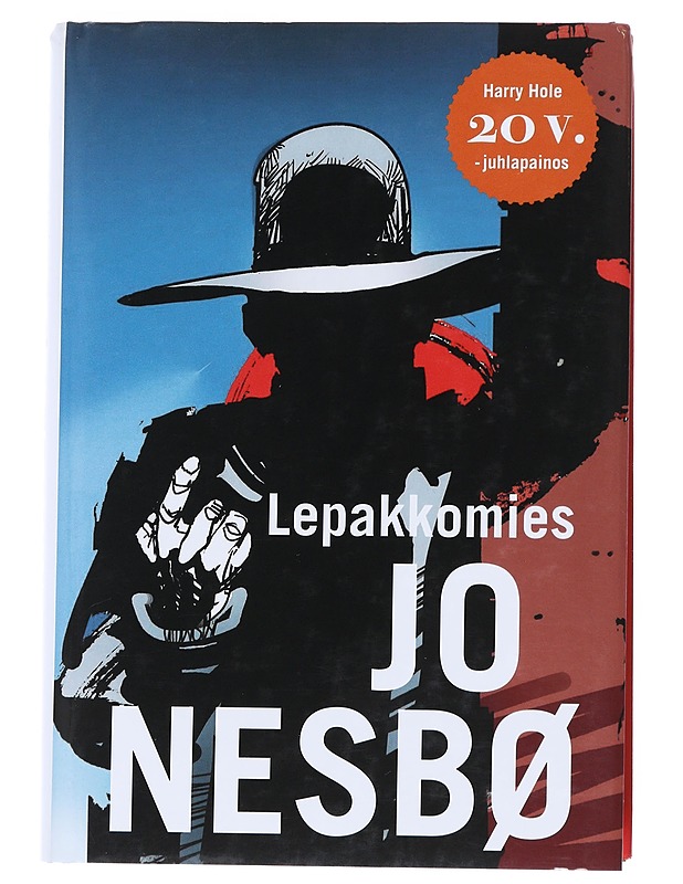 Lepakkomies - Nesbø, Jo - Jännitys ja dekkarit - 10105542868 - 0
