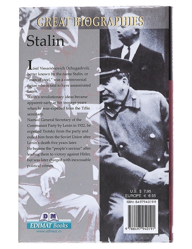 Stalin - Giménez, Manuel - Tietokirjat - 10105542872 - 1