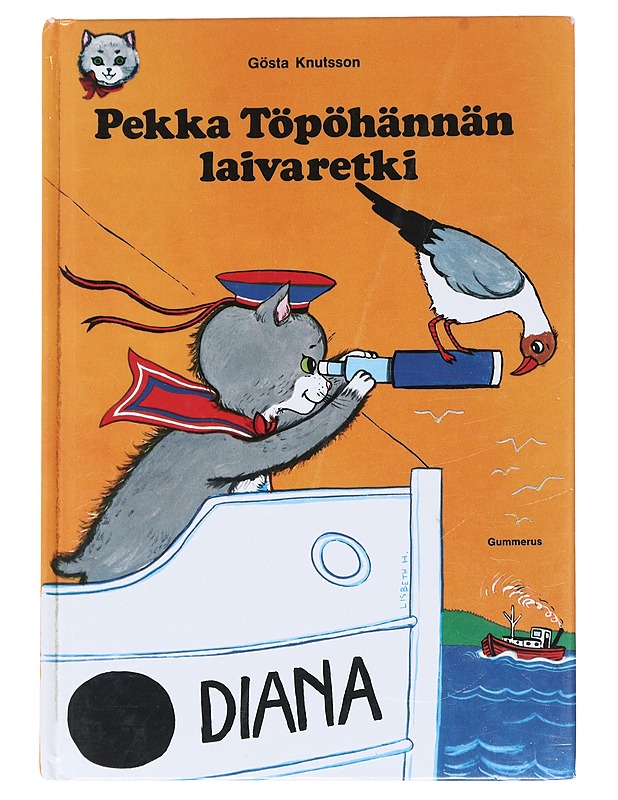 Pekka Töpöhännän laivaretki - Knutsson, Gösta - Lastenkirjat - 10105542874 - 0