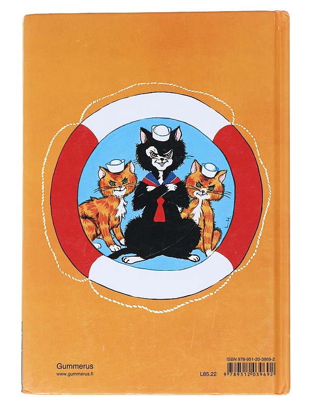 Pekka Töpöhännän laivaretki - Knutsson, Gösta - Lastenkirjat - 10105542874 - 1