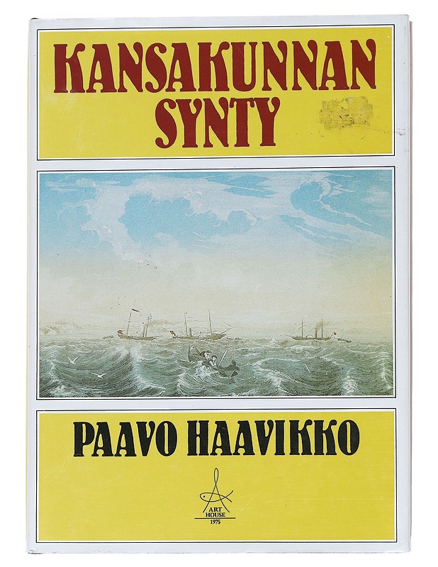Kansakunnan synty - Paavo Haavikko - Historiakirjat - 10105542875 - 0