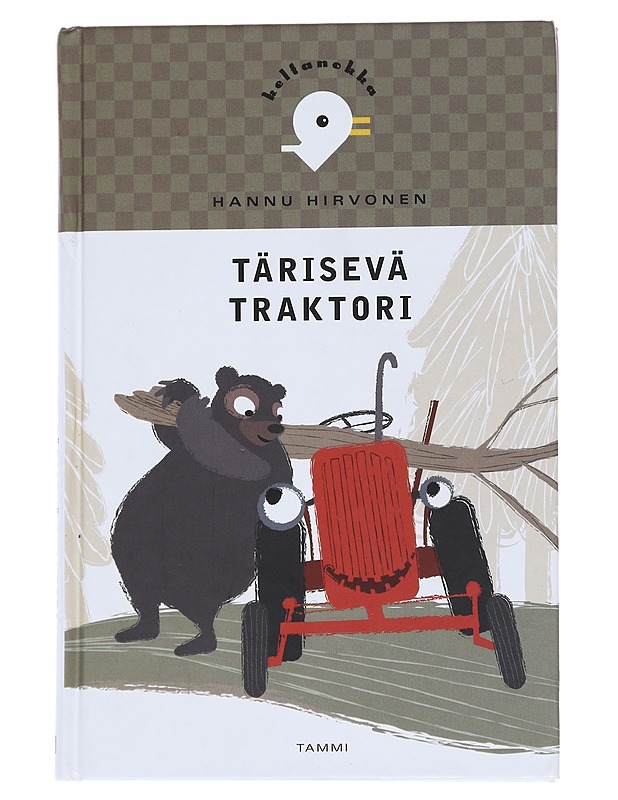 Tärisevä traktori - Hannu Hirvonen - Lastenkirjat - 10105542885 - 0