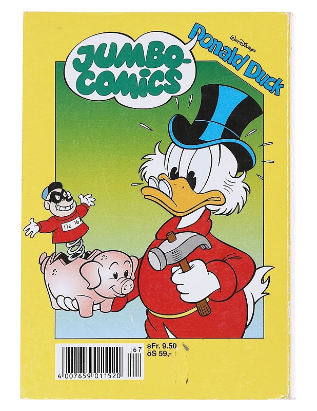 Donald Duck Jumbocomics  - Sarjakuvat - 10105542887 - 1