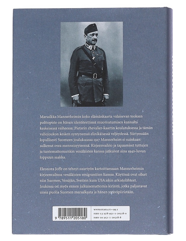 Mannerheim : Chevalier-kaartin kasvatti - Eleonora Joffe - Elämäkerrat ja muistelmat - 10105542889 - 1