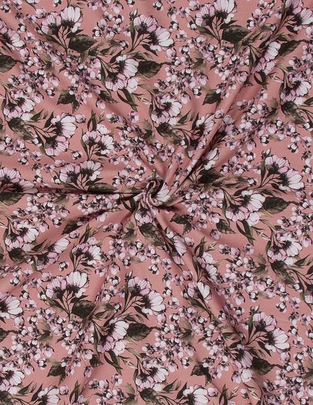 Joustava puuvillatrikoo, 112x160 cm - Kankaat - 10105542896 - 1