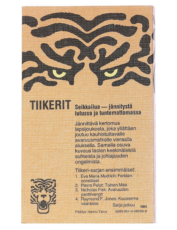 Avaruuden panttivangit - Fisk, Nicholas - Fantasia- ja scifi - 10105542900 - 1