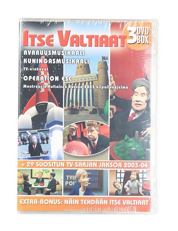 Itse Valtiaat tv-elokuvat - DVD - DVD-elokuvat - 10105542911 - 0