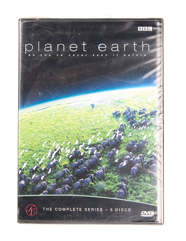 planet earth as you've never seen it before - DVD - DVD-elokuvat - 10105542916 - 0