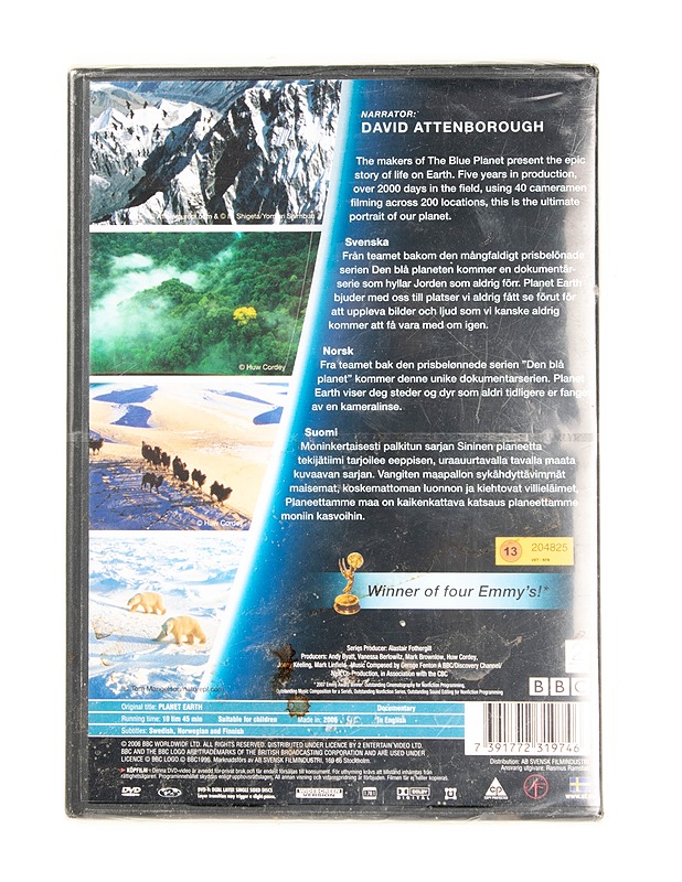 planet earth as you've never seen it before - DVD - DVD-elokuvat - 10105542916 - 1