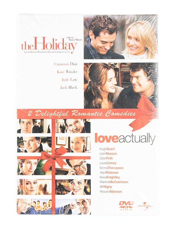 The Holiday, Love actually - DVD-elokuvat - 10105542921 - 0