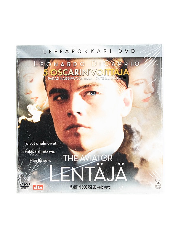 The Aviator Lentäjä - DVD - DVD-elokuvat - 10105542930 - 0