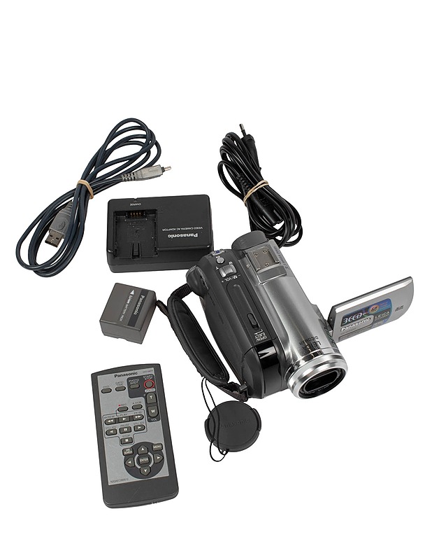 PANASONIC NV-GS320 -kamera  - Muu elektroniikka - 10105542935 - 0