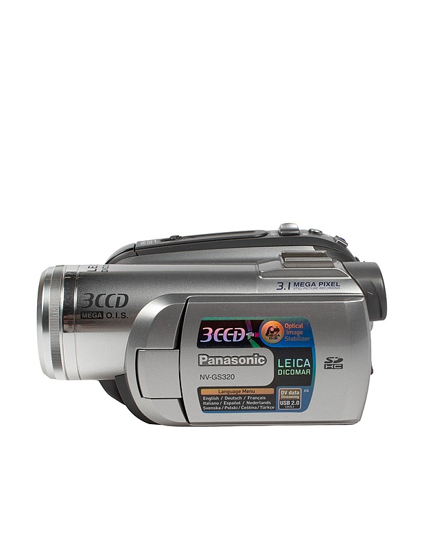 PANASONIC NV-GS320 -kamera  - Muu elektroniikka - 10105542935 - 3