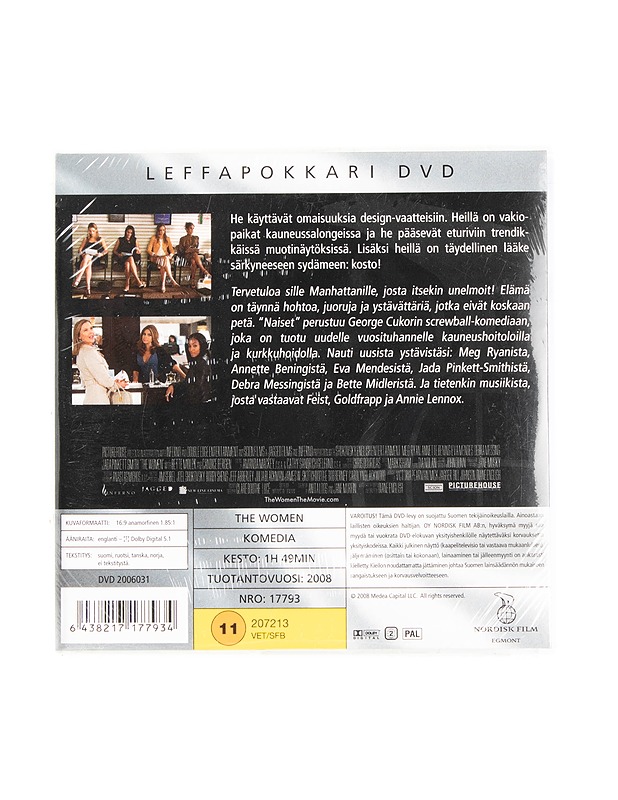 Naiset Ystäviä, salaisuuksia ja hoitoja - DVD-elokuvat - 10105542939 - 1