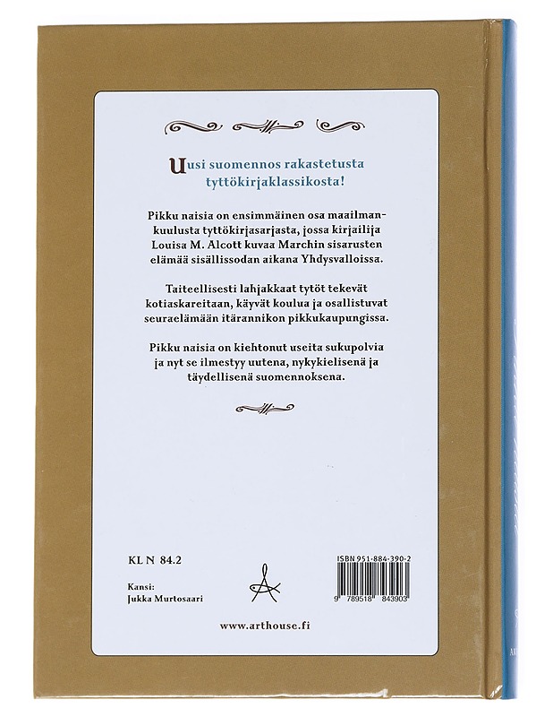 Pikku naisia : I osa - Alcott, Louisa M. - Nuorten kirjat - 10105542947 - 1