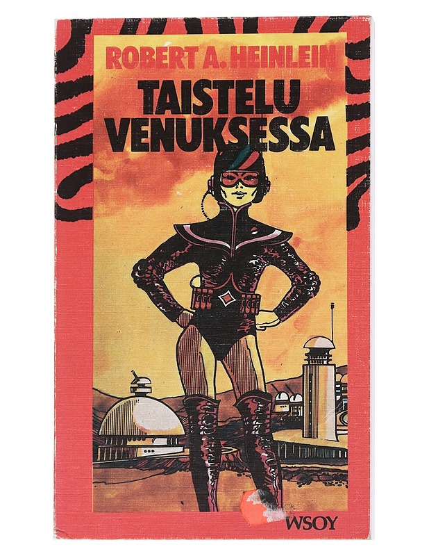Taistelu Venuksessa - Heinlein, Robert A. - Fantasia- ja scifi - 10105542943 - 0