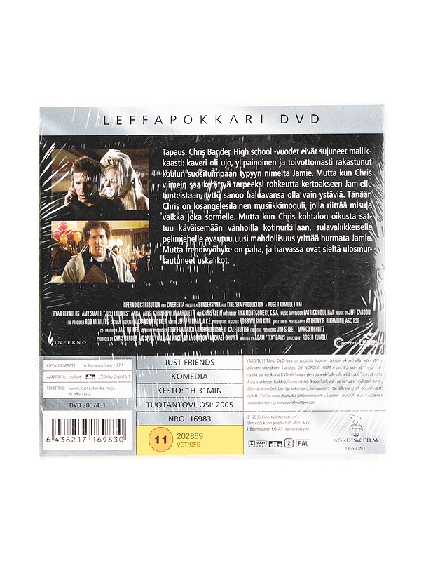 Vain Fendejä - DVD - DVD-elokuvat - 10105542949 - 1