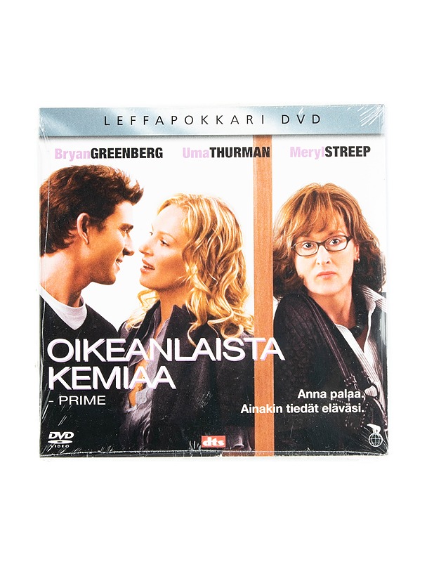 Oikeanlaista Kemiaa - DVD - DVD-elokuvat - 10105542951 - 0