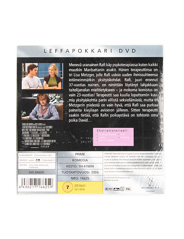 Oikeanlaista Kemiaa - DVD - DVD-elokuvat - 10105542951 - 1