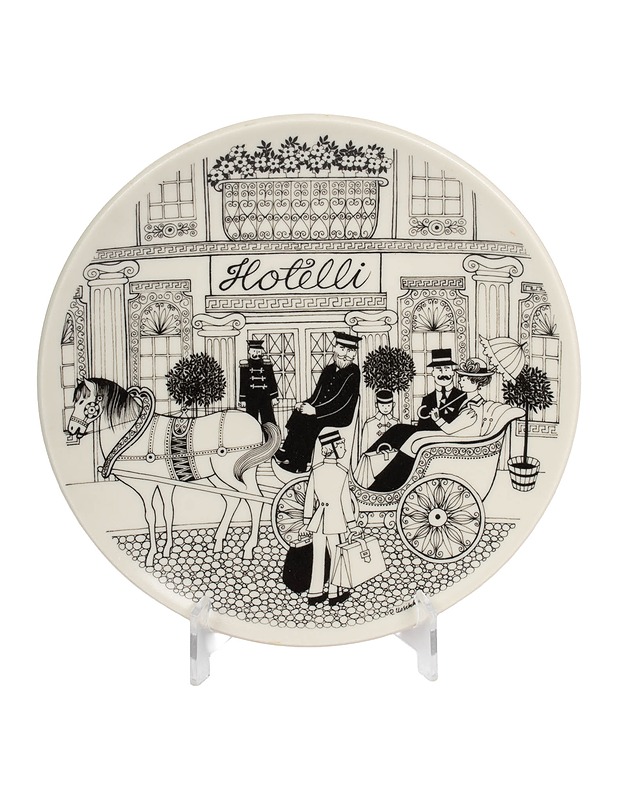 ARABIA Piccolo seinälautanen - Designsuosikit - 10105542953 - 0